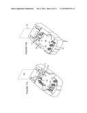 CASSETTE FOR USE IN A LABEL PRINTER diagram and image