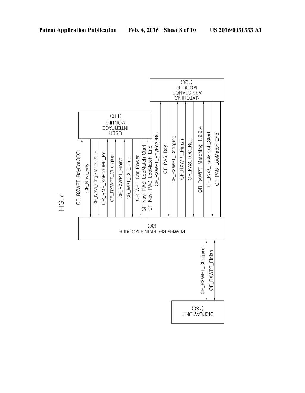 WIRELESS POWER TRANSMISSION DEVICE HAVING USER INTERFACE STRUCTURE AND     METHOD FOR CONTROLLING THE SAME - diagram, schematic, and image 09