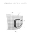 Low Distortion Convex Mirror for a Vehicle Rearview Mirror Assembly diagram and image