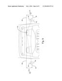 Low Distortion Convex Mirror for a Vehicle Rearview Mirror Assembly diagram and image