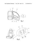 SEAT ACTUATING ELEMENT FOR A MOTOR VEHICLE SEAT diagram and image