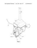 WASHER LIQUID HEATING APPARATUS INTEGRATED INTO WASHER RESERVOIR diagram and image