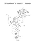 WASHER LIQUID HEATING APPARATUS INTEGRATED INTO WASHER RESERVOIR diagram and image