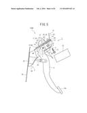 VEHICLE BRAKE DEVICE diagram and image