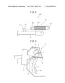 VEHICLE BRAKE DEVICE diagram and image