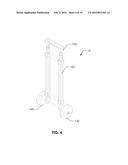 CART ASSEMBLY FOR TRANSPORTING A BUCKET diagram and image