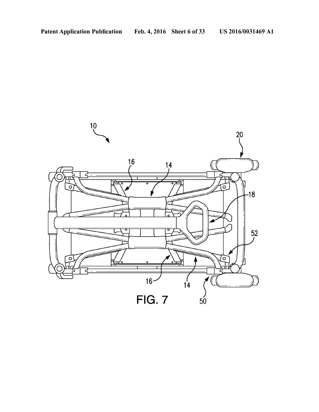 WAGON WITH DISPLACEABLE WALL FOR INSTALLING CHILD SEAT - diagram, schematic, and image 07