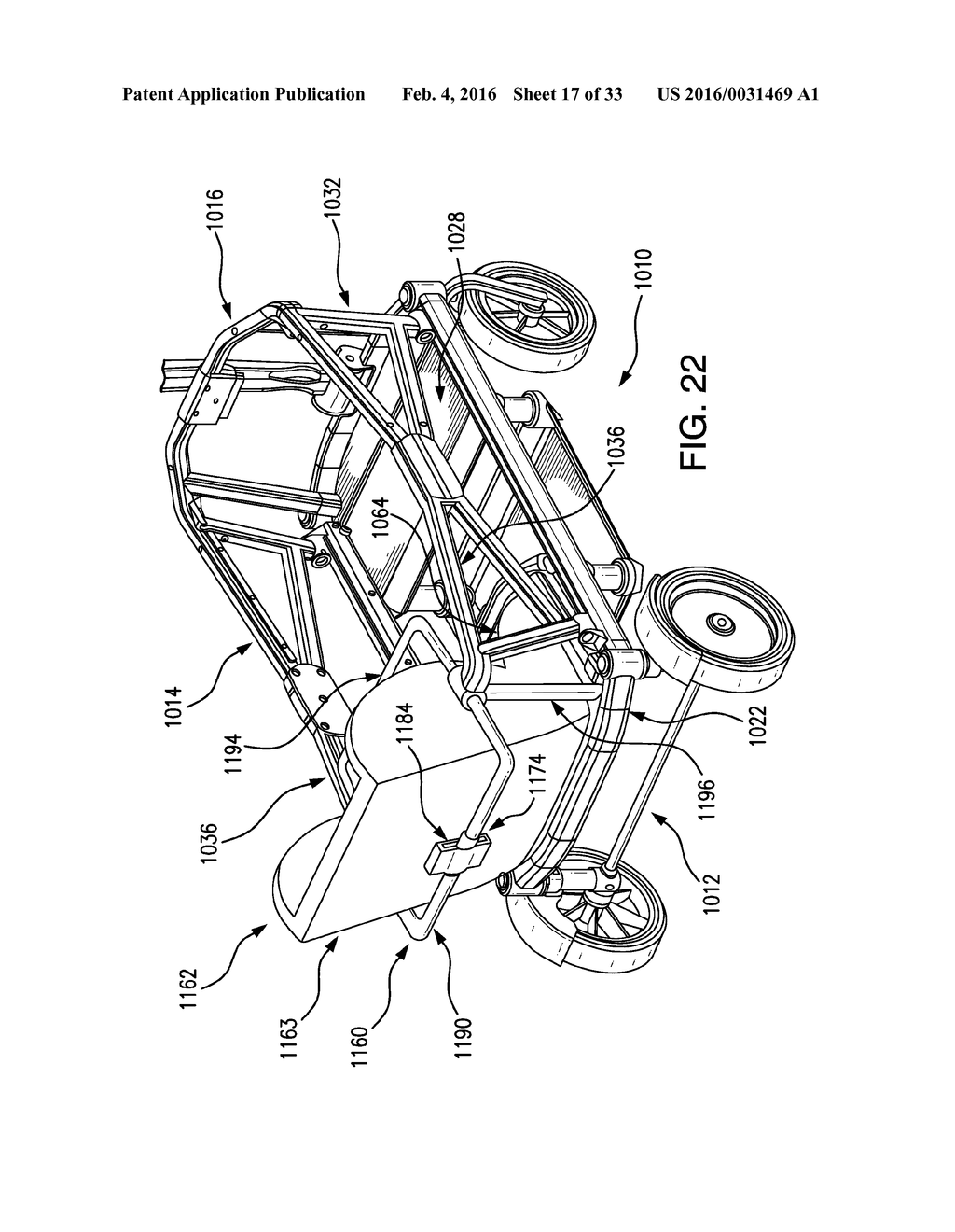 WAGON WITH DISPLACEABLE WALL FOR INSTALLING CHILD SEAT - diagram, schematic, and image 18