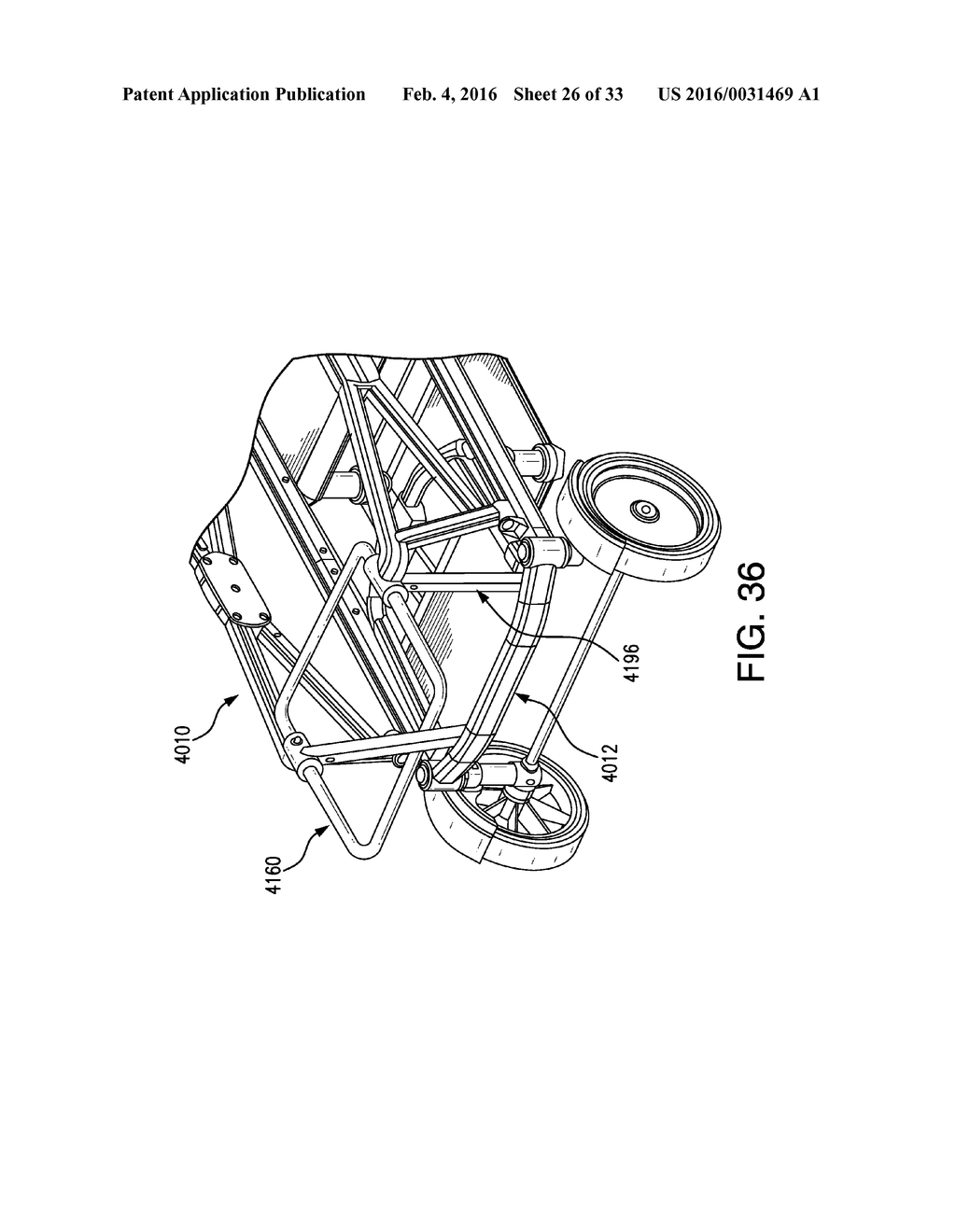 WAGON WITH DISPLACEABLE WALL FOR INSTALLING CHILD SEAT - diagram, schematic, and image 27