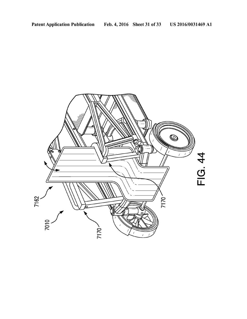 WAGON WITH DISPLACEABLE WALL FOR INSTALLING CHILD SEAT - diagram, schematic, and image 32