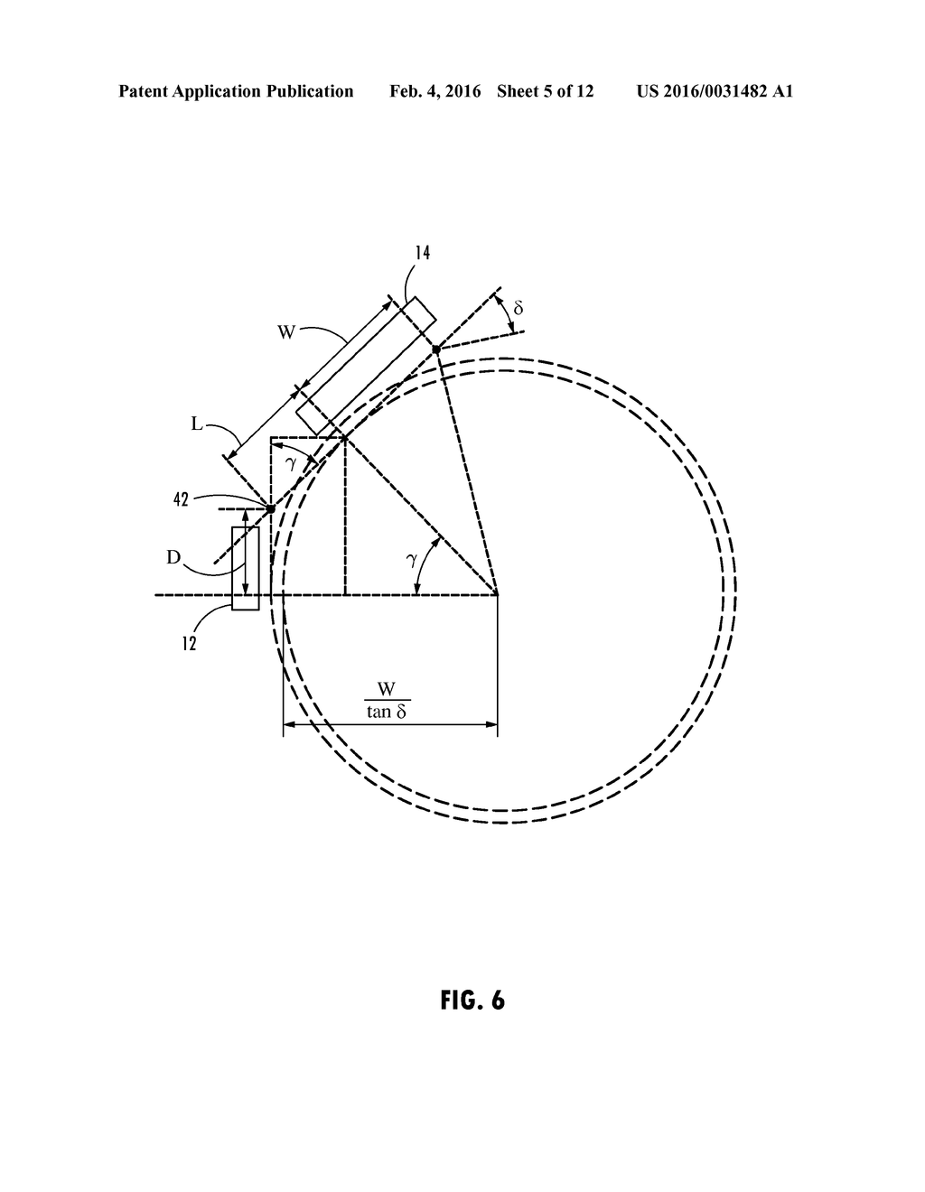 TRAILER BACKUP ASSIST SYSTEM WITH ACTIVE TRAILER BRAKING FOR CURVATURE     CONTROL - diagram, schematic, and image 06