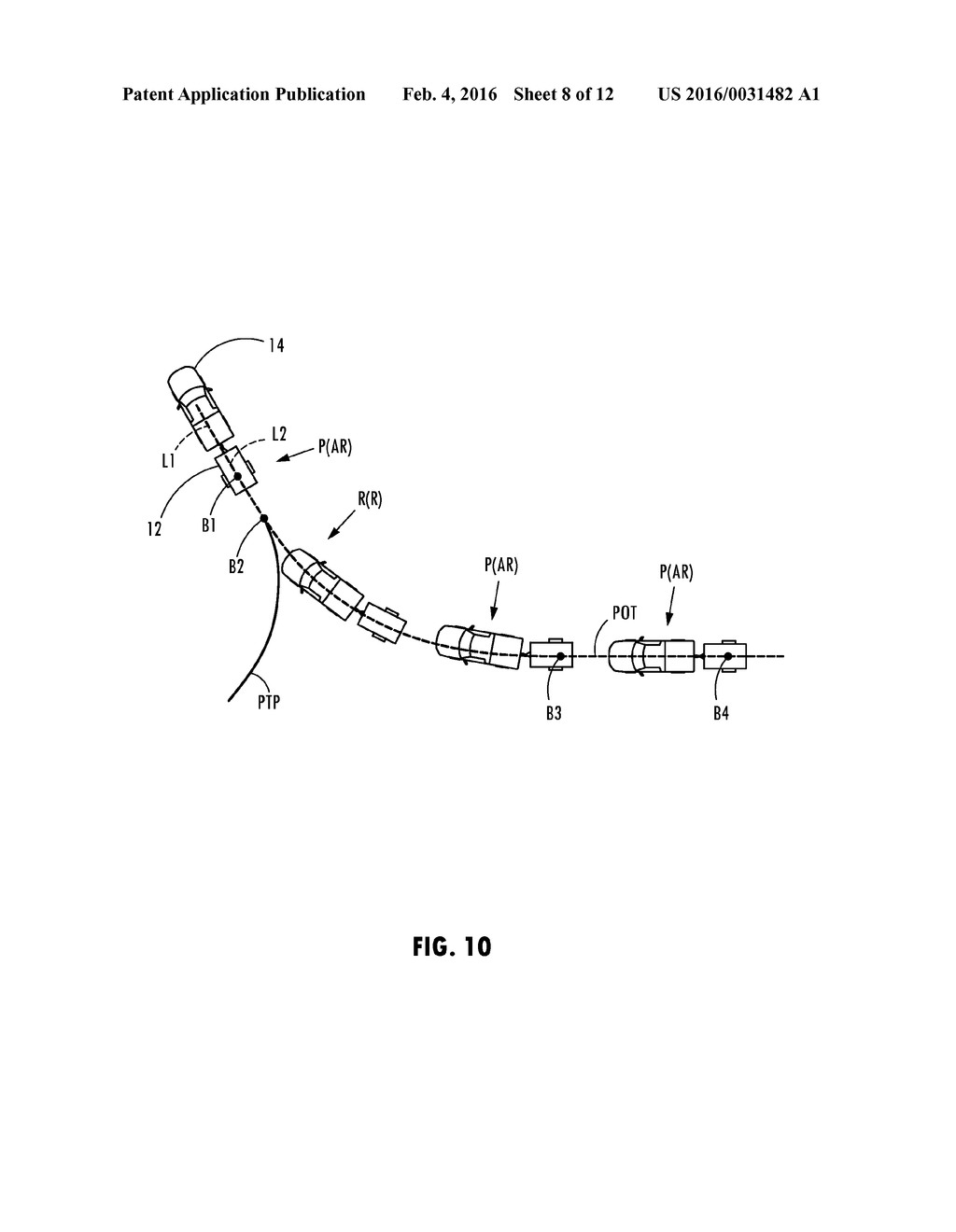 TRAILER BACKUP ASSIST SYSTEM WITH ACTIVE TRAILER BRAKING FOR CURVATURE     CONTROL - diagram, schematic, and image 09