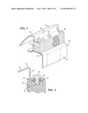 VEHICLE FENDER ENERGY ABSORBING APPARATUS diagram and image