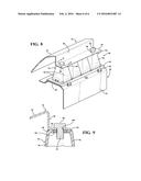 VEHICLE FENDER ENERGY ABSORBING APPARATUS diagram and image