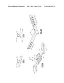 ADJUSTABLE SUPPORT STRUCTURE FOR VEHICLE CARGO BED EXTENSION diagram and image