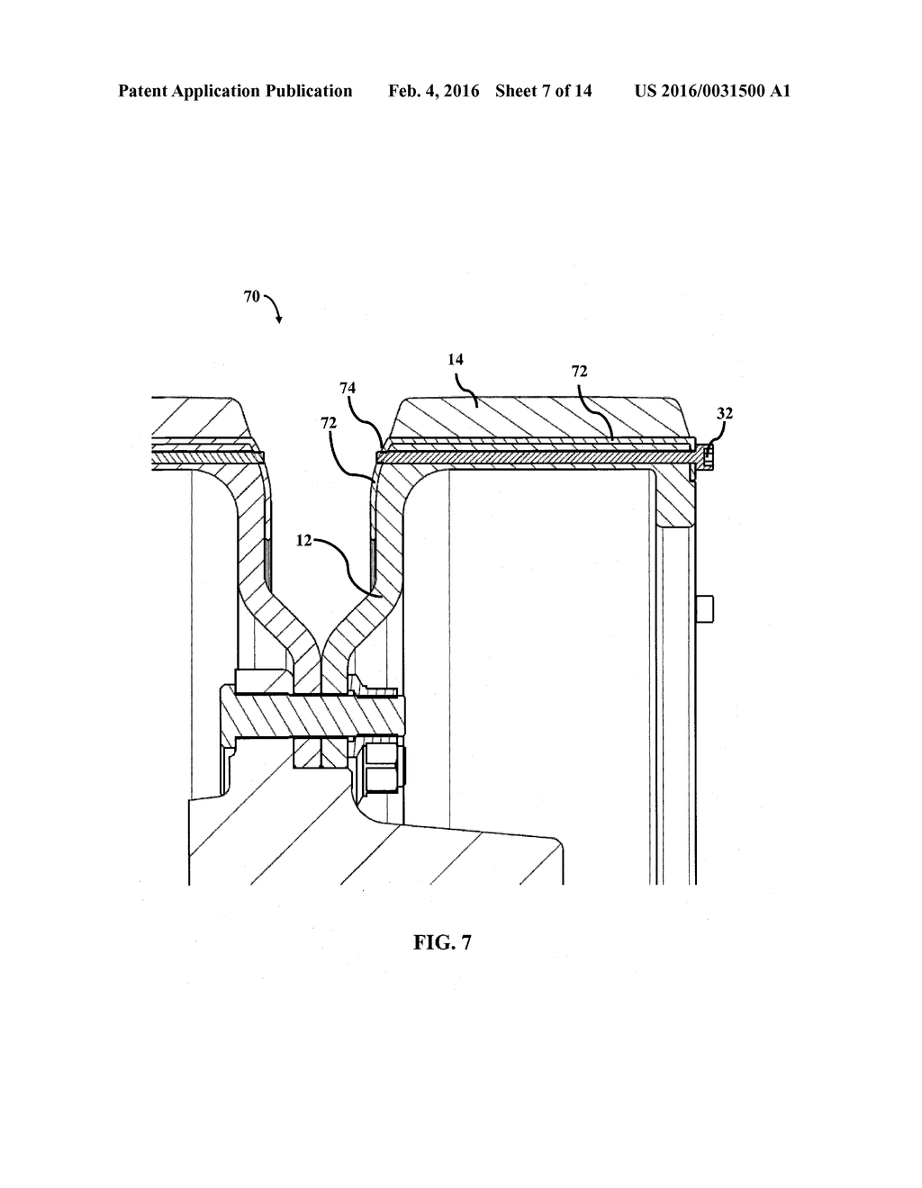 SYSTEM INCLUDING A WHEEL AND A REPLACEABLE WEAR PAD - diagram, schematic, and image 08