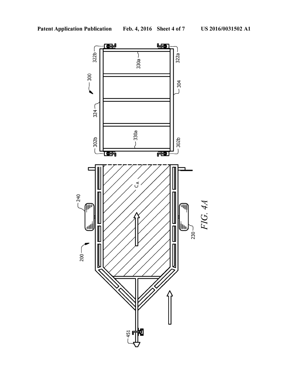 Modular Towable Trailer System - diagram, schematic, and image 05