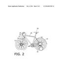 Auto-extending stabilizer wheel system for a child s bicycle diagram and image