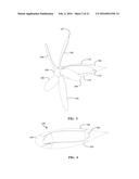 Impact Resistant Propeller System, Fast Response Electric Propulsion     System And Lightweight Vertical Take-Off And Landing Aircraft Using Same diagram and image