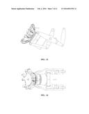 Impact Resistant Propeller System, Fast Response Electric Propulsion     System And Lightweight Vertical Take-Off And Landing Aircraft Using Same diagram and image