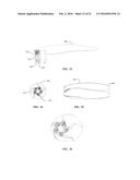 Impact Resistant Propeller System, Fast Response Electric Propulsion     System And Lightweight Vertical Take-Off And Landing Aircraft Using Same diagram and image