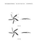 Impact Resistant Propeller System, Fast Response Electric Propulsion     System And Lightweight Vertical Take-Off And Landing Aircraft Using Same diagram and image