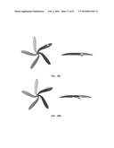 Impact Resistant Propeller System, Fast Response Electric Propulsion     System And Lightweight Vertical Take-Off And Landing Aircraft Using Same diagram and image