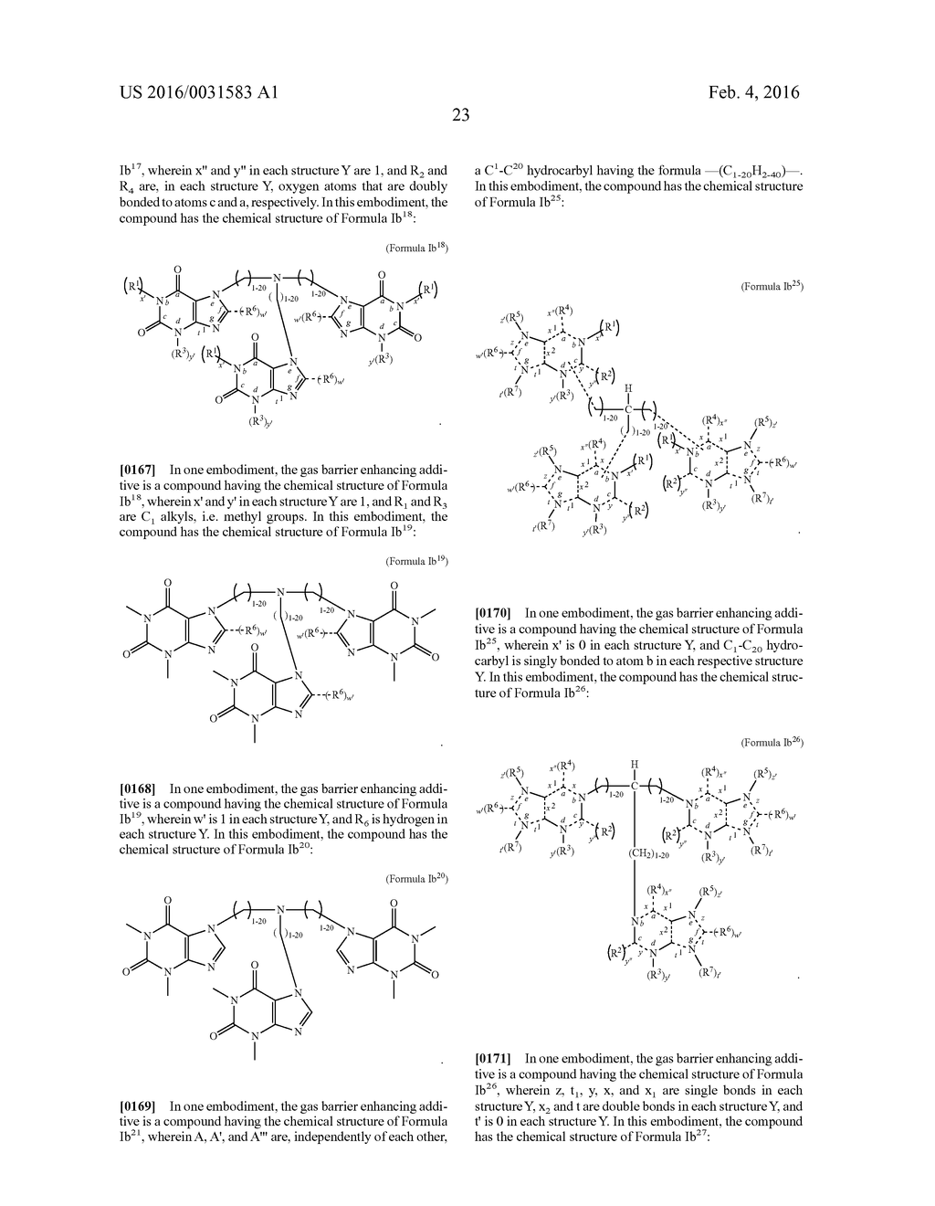 GAS BARRIER ENHANCING ADDITIVES AND METHODS - diagram, schematic, and image 29