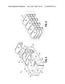 CARTON BLANK, CARTON AND CONTAINER PACKAGE diagram and image