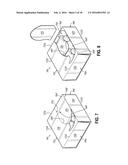 CARTON BLANK, CARTON AND CONTAINER PACKAGE diagram and image