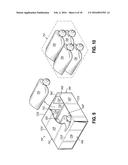 CARTON BLANK, CARTON AND CONTAINER PACKAGE diagram and image