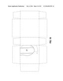 CARTON BLANK, CARTON AND CONTAINER PACKAGE diagram and image