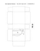 CARTON BLANK, CARTON AND CONTAINER PACKAGE diagram and image