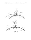 CYLINDRICAL CONTAINER WITH SIDE-MOUNT HANG TAB AND METHODS THEREFOR diagram and image