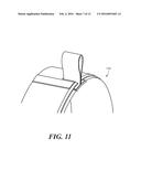 CYLINDRICAL CONTAINER WITH SIDE-MOUNT HANG TAB AND METHODS THEREFOR diagram and image