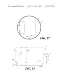 CYLINDRICAL CONTAINER WITH SIDE-MOUNT HANG TAB AND METHODS THEREFOR diagram and image