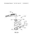 ULTRAVIOLET DISINFECTING DEVICE FOR FOOD AND BEVERAGE DISPENSERS diagram and image