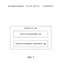 ULTRAVIOLET DISINFECTING DEVICE FOR FOOD AND BEVERAGE DISPENSERS diagram and image