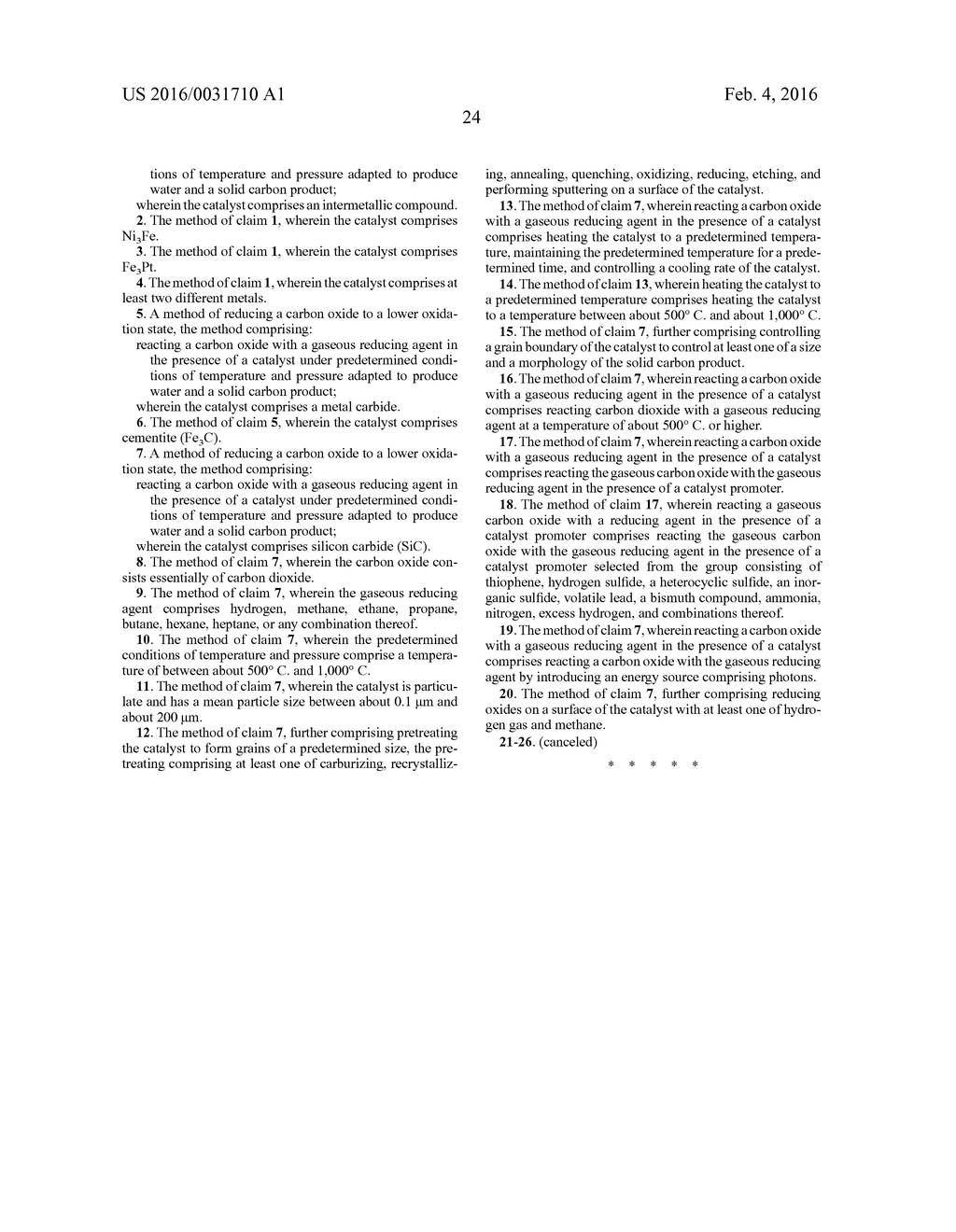 CARBON OXIDE REDUCTION WITH INTERMETALLIC AND CARBIDE CATALYSTS - diagram, schematic, and image 33