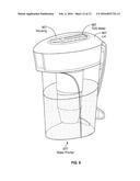 SYSTEMS, DEVICES, AND METHODS OF WATER FILTRATION diagram and image