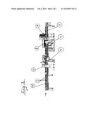 METHOD FOR CUTTING TO LENGTH A FLOAT GLASS STRIP HAVING A NORMAL OR     STRUCTURED SURFACE diagram and image