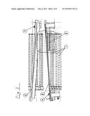 METHOD FOR CUTTING TO LENGTH A FLOAT GLASS STRIP HAVING A NORMAL OR     STRUCTURED SURFACE diagram and image