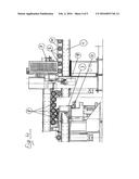 METHOD FOR CUTTING TO LENGTH A FLOAT GLASS STRIP HAVING A NORMAL OR     STRUCTURED SURFACE diagram and image