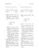 CURCUMIN ANALOGUES AS ZINC CHELATORS AND THEIR USES diagram and image