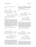 3, 10, AND 12a SUBSTITUTED TETRACYCLINE COMPOUNDS diagram and image