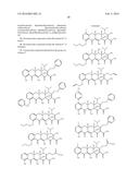 3, 10, AND 12a SUBSTITUTED TETRACYCLINE COMPOUNDS diagram and image