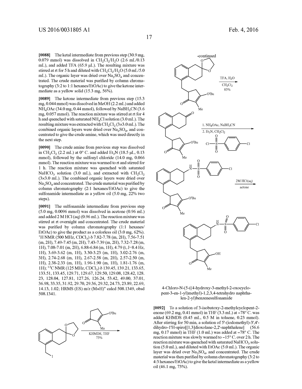 CYCLOALKYL-DIONE DERIVATIVES AND METHODS OF THEIR USE - diagram, schematic, and image 18