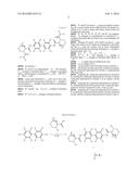 BENZIDINE DERIVATIVE, METHOD FOR PREPARING SAME, AND PHARMACEUTICAL     COMPOSITION CONTAINING BENZIDINE DERIVATIVE FOR TREATING LIVER DISEASE     CAUSED BY HEPATITIS C VIRUS diagram and image