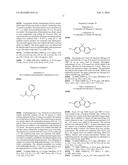 BENZIDINE DERIVATIVE, METHOD FOR PREPARING SAME, AND PHARMACEUTICAL     COMPOSITION CONTAINING BENZIDINE DERIVATIVE FOR TREATING LIVER DISEASE     CAUSED BY HEPATITIS C VIRUS diagram and image