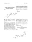 BENZIDINE DERIVATIVE, METHOD FOR PREPARING SAME, AND PHARMACEUTICAL     COMPOSITION CONTAINING BENZIDINE DERIVATIVE FOR TREATING LIVER DISEASE     CAUSED BY HEPATITIS C VIRUS diagram and image